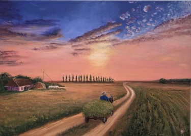 Zrela se breskva nebom cepa by Pavlica Papović