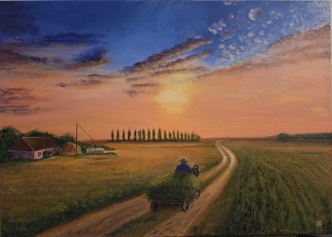 Zrela se breskva nebom cepa by Pavlica Papović