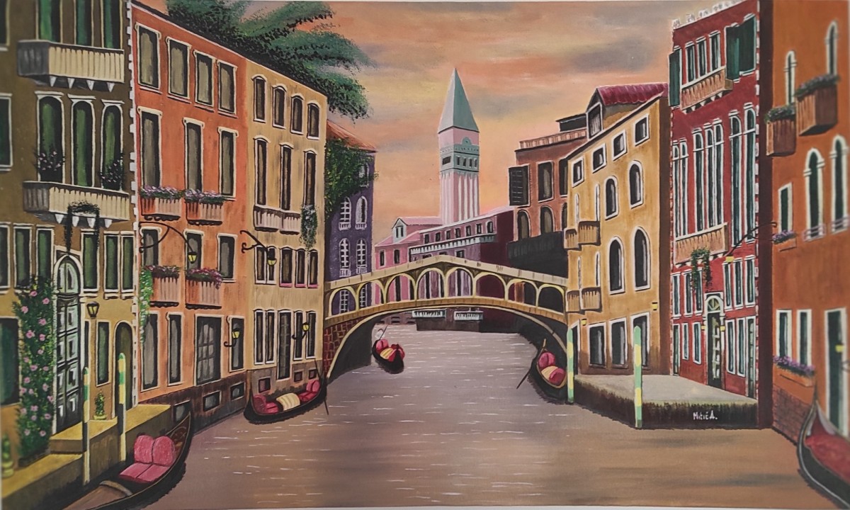 Venice cannel