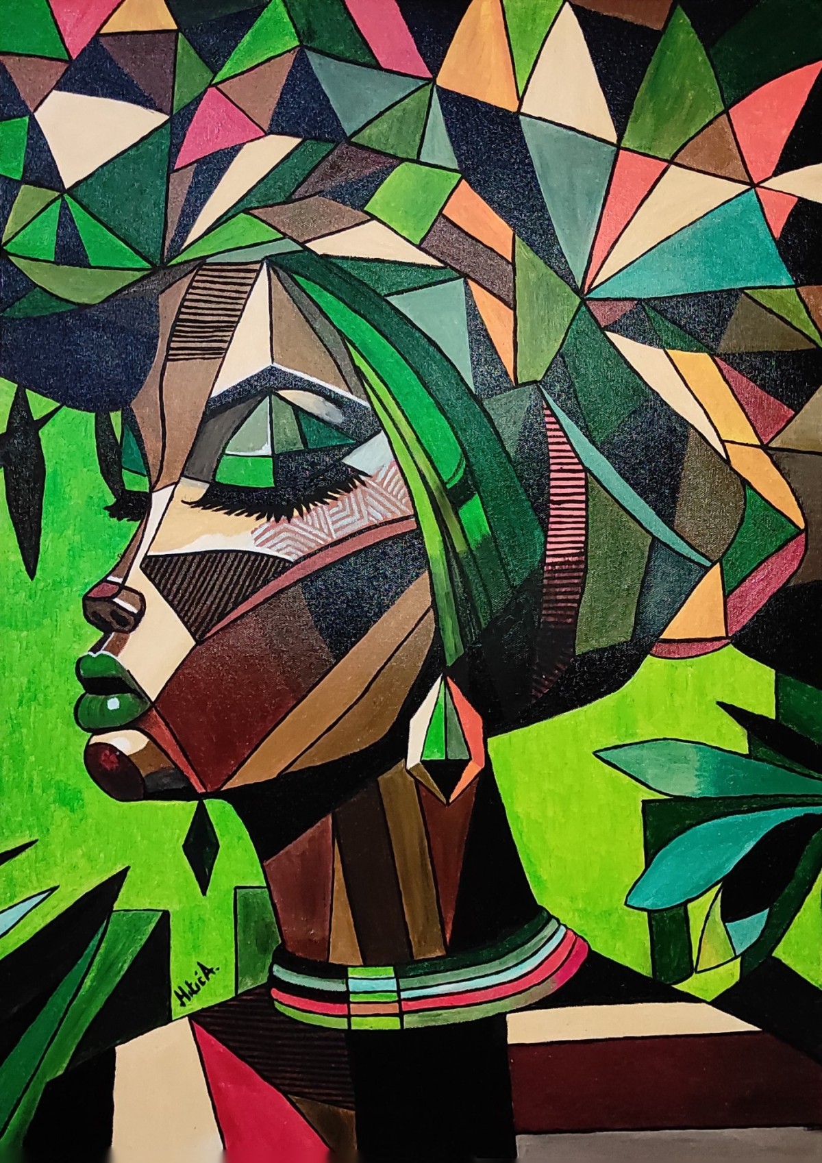 A Cuban woman
