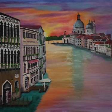 Sunset in Venice by Aleksandra Mitić