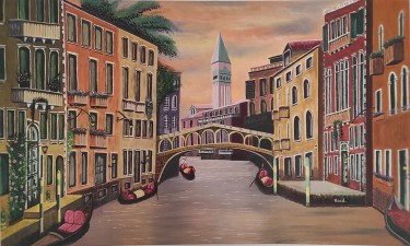 Venice cannel by Aleksandra Mitić