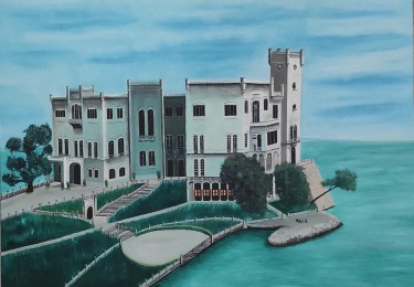 Miramare Castle by Aleksandra Mitić