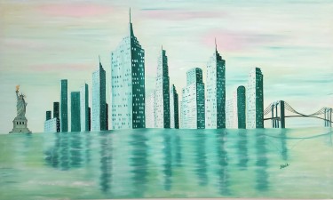 The Greenline of New York by Aleksandra Mitić
