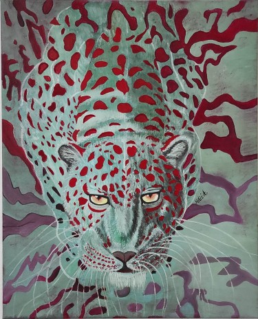 Liquid Leopard by Aleksandra Mitić