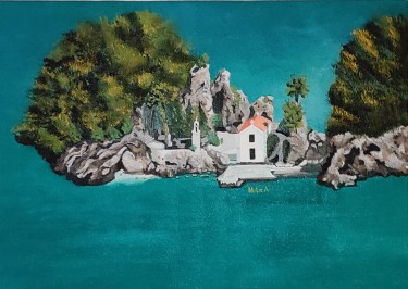 The Island in Parga by Aleksandra Mitić