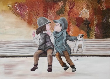 The first love by Aleksandra Mitić