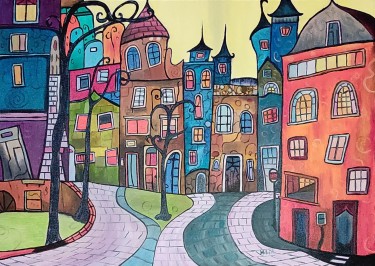 Charming Town by Aleksandra Mitić