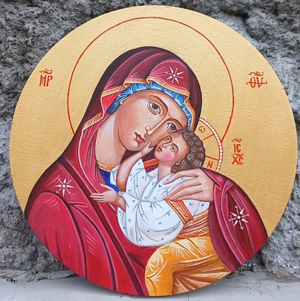 The Virgin Mary with Christ
