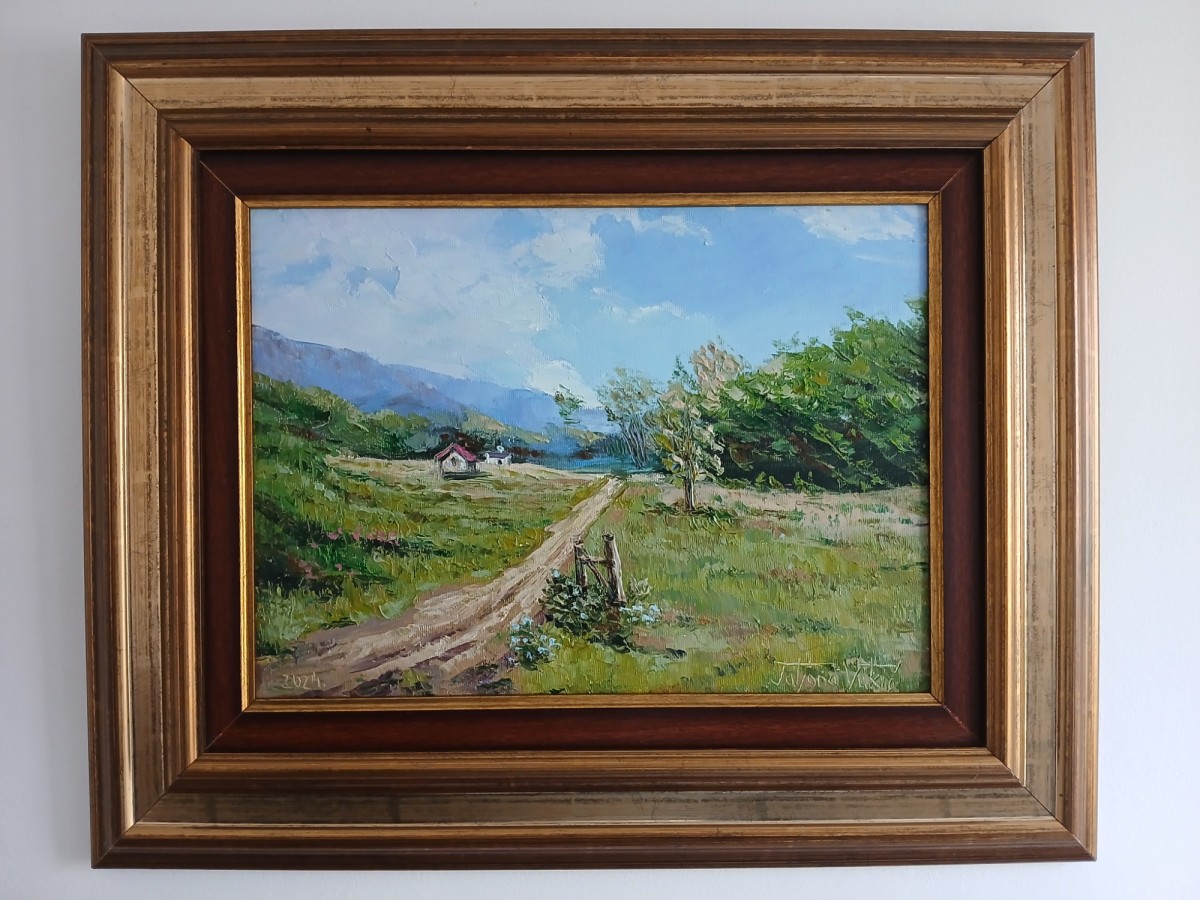 In the clearing little house