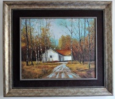 Our farm in autumn by Tatjana Vukić
