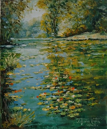 Water lilies by Tatjana Vukić