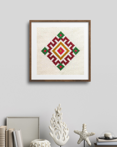 Solar Rhombus , Slavic Solar Rhombus by KlotGoget
