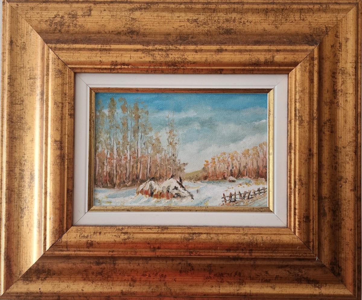 Winter landscape