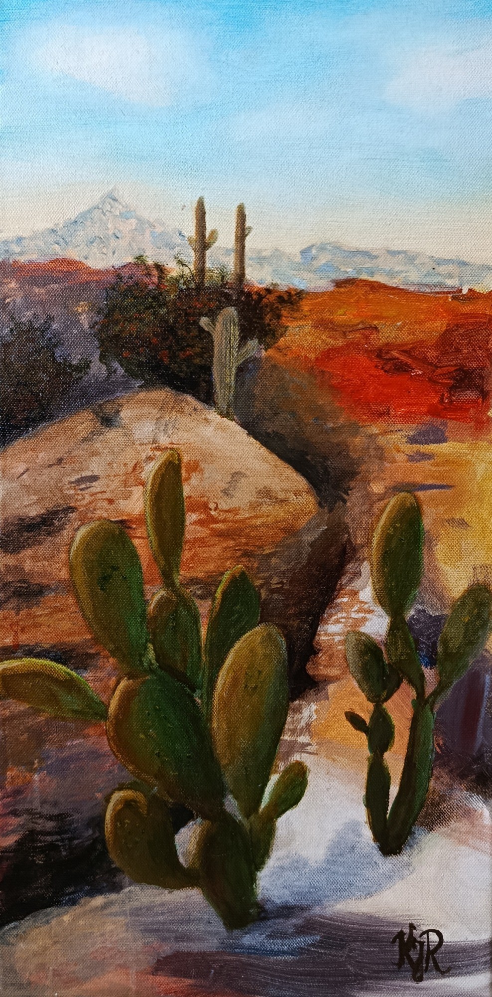 Cactus flora