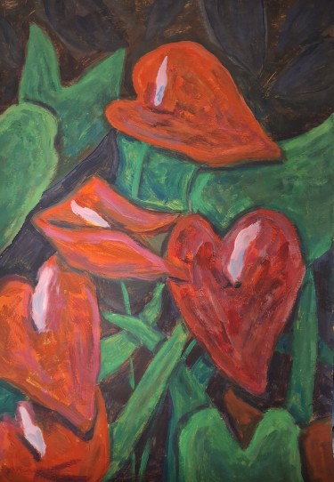 Anthurium by Dimitrije  Paštar