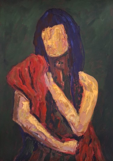 Portrait of a woman by Dimitrije  Paštar