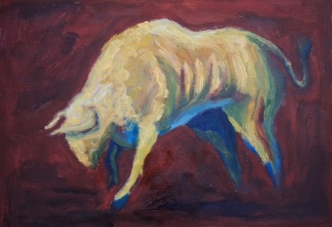 Raging bull by Dimitrije  Paštar
