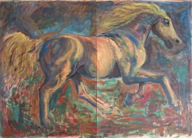 Running horse by Dimitrije  Paštar