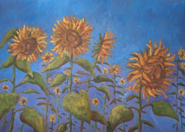 Sunflowers by Dimitrije  Paštar