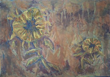 Sunflowers by Dimitrije  Paštar