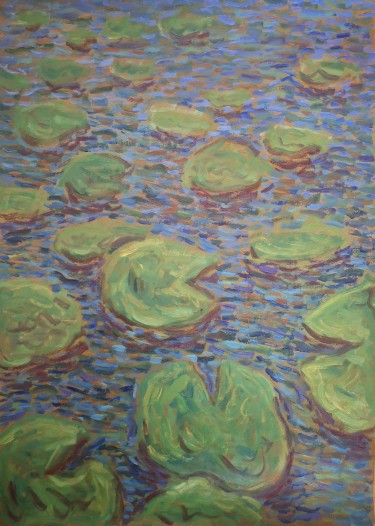 Water lilies by Dimitrije  Paštar