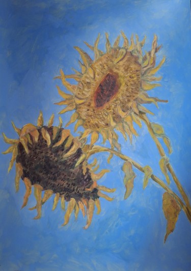 Sunflowers by Dimitrije  Paštar