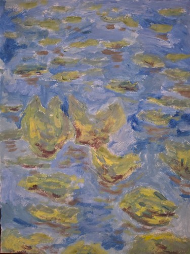 Water lilies by Dimitrije  Paštar