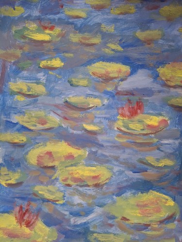 Water lilies by Dimitrije  Paštar
