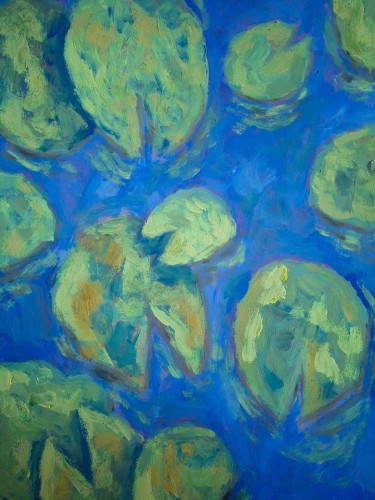 Water lilies by Dimitrije  Paštar