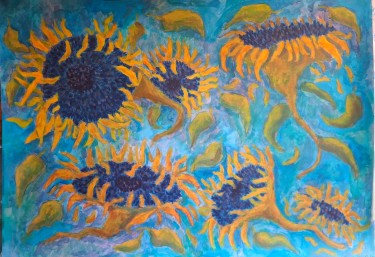 Sunflowers by Dimitrije  Paštar