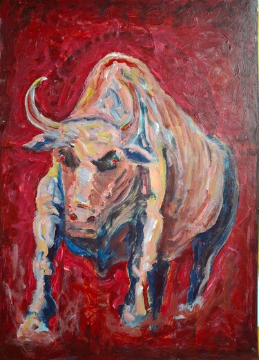 Angry bull by Dimitrije  Paštar