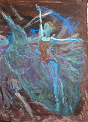 Ballerina by Dimitrije  Paštar