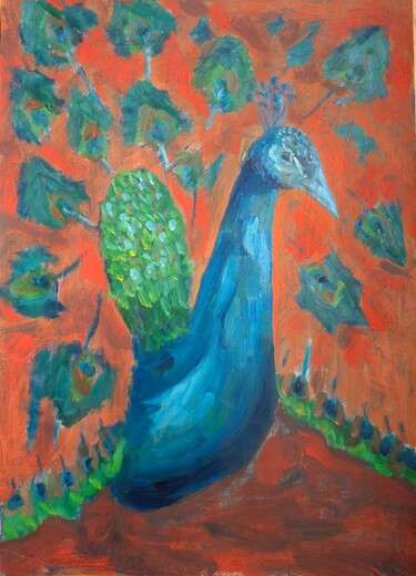 Peacock by Dimitrije  Paštar