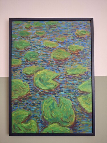 Water lilies by Dimitrije  Paštar
