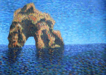 sea rock by Dimitrije  Paštar