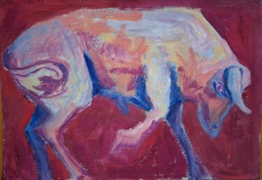 Greek bull by Dimitrije  Paštar