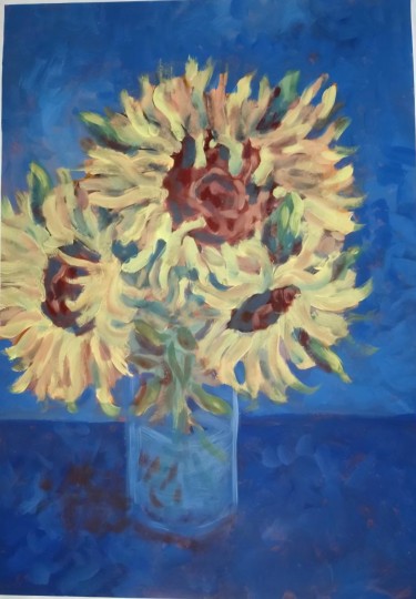 Sunflowers by Dimitrije  Paštar