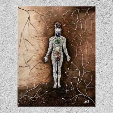 ENERGETIC AWAKENING - CHAKRAS IN BALANCE by Marija Jerković - MJ Art
