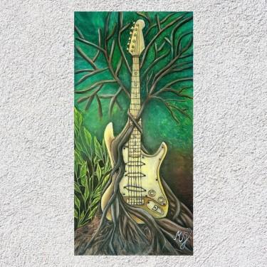 THE MELODY OF THE FOREST SPIRIT by Marija Jerković - MJ Art