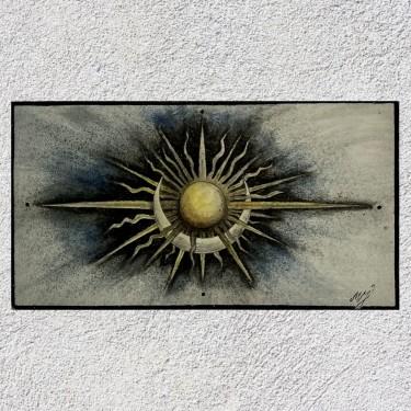 CONJUNCTION OF THE SUN AND THE MOON by Marija Jerković - MJ Art
