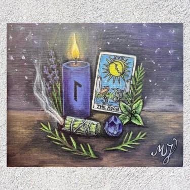 OPENING THE INNER VOICE by Marija Jerković - MJ Art