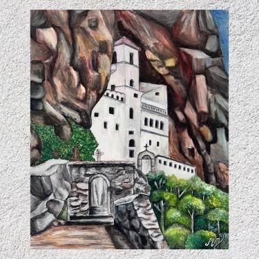 OSTROG - A SANCTUARY IN THE ROCK by Marija Jerković - MJ Art