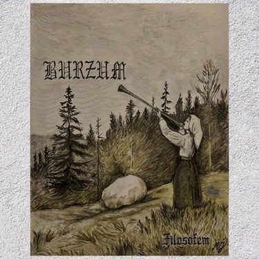 NORDIC SILENCE - REPRODUCTION OF A MOTIVE by Theodor Kittelsen by Marija Jerković - MJ Art