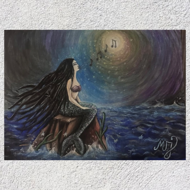 THE SIRENS SONG by Marija Jerković - MJ Art