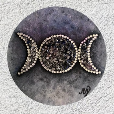 TRIPLE MOON by Marija Jerković - MJ Art