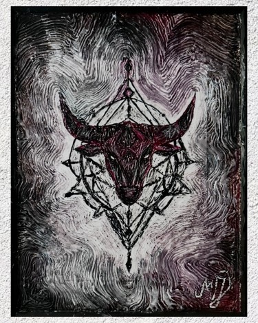 Taurus – Guardian of Strength by Marija Jerković - MJ Art