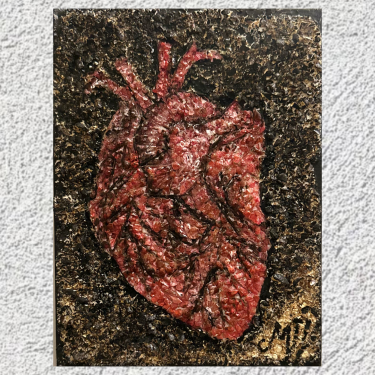 FRAGMENTS OF THE HEART by Marija Jerković - MJ Art