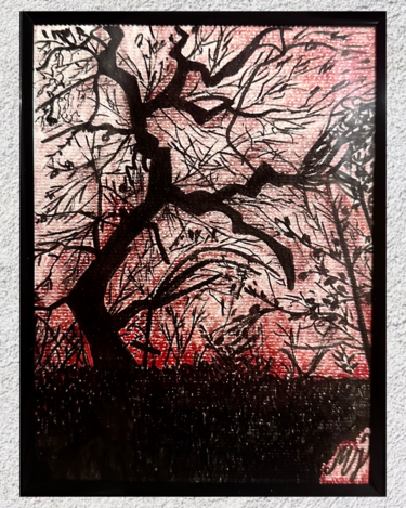CALL OF SHADOWS - X jubilee international exhibition Mini Form Art by Marija Jerković - MJ Art