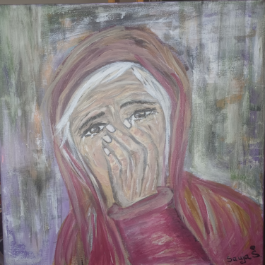 The old woman by Sanja Šorga